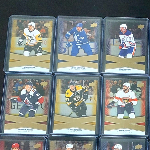 Superstar Showcase Insert Complete Set 2023/24 Tim Hortons Collector's Series - Picture 3 of 5